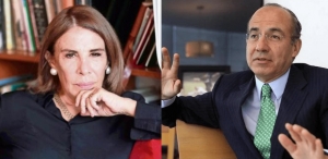 “Yo creo que continúa la corrupción, no se quiere ver y hasta se defiende”: Calderón a Sabina Berman