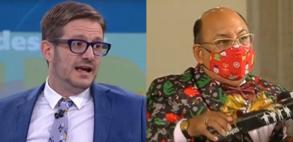 Advierte Hernán Gómez que las ‘mañaneras’ podrían estar organizadas con reporteros pagados y preguntas ‘a modo’