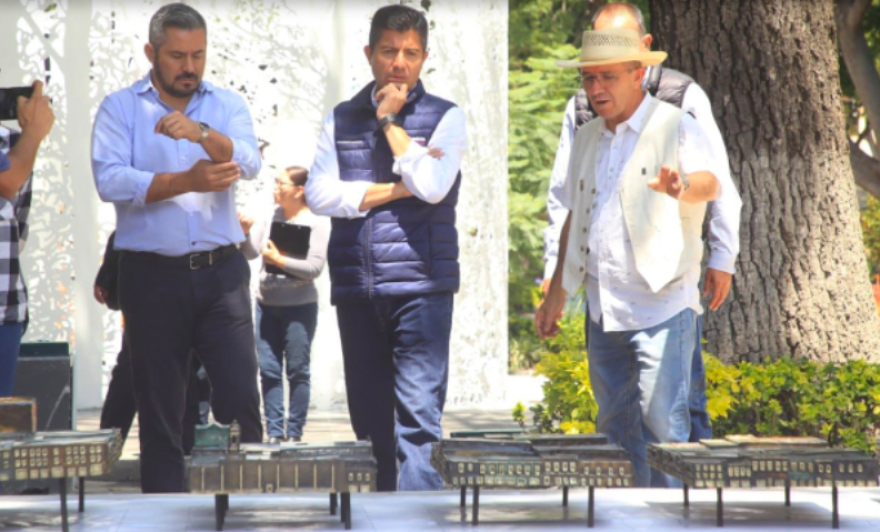 Reubican maqueta monumental del centro histórico