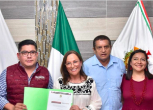 Rocío Nahle asegura que quiere ser gobernadora “por amor a Veracruz”