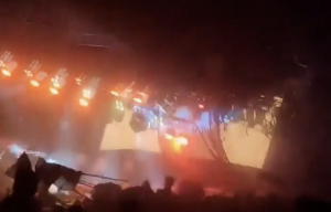 Llega a 10 las personas fallecidas por caída de escenario en mitin de Máynez