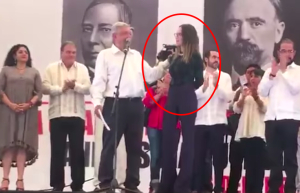 AMLO olvida a Belinda pese a que la apoyó en su campaña; ¿quién es?, preguntó en la mañanera