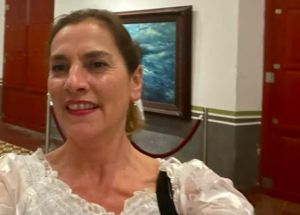 Beatriz Gutiérrez Müller despide a los Reyes Magos y desea felicidad y amor a los niños de México