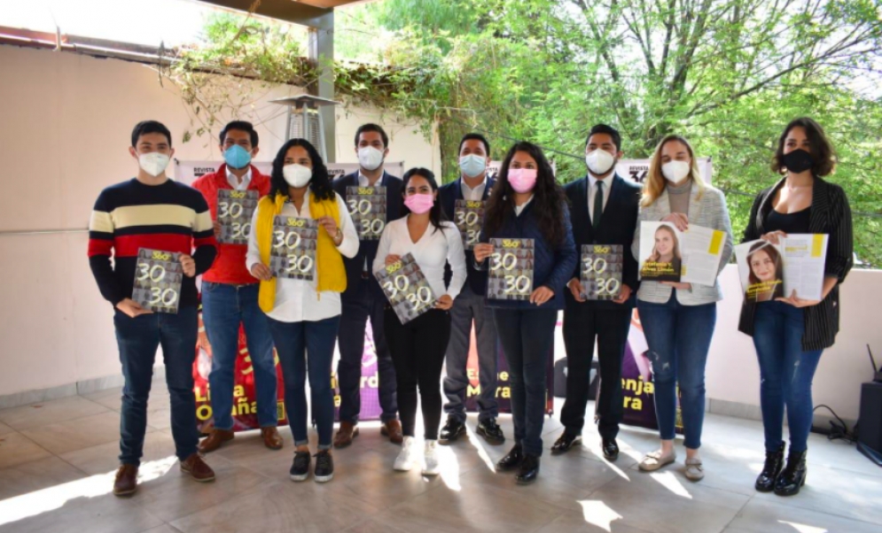 Jóvenes piden a partidos de la alianza Va por México espacios en candidaturas