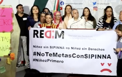 Organizaciones civiles repudian intento de Morena que busca trasladar el Sipinna al DIF