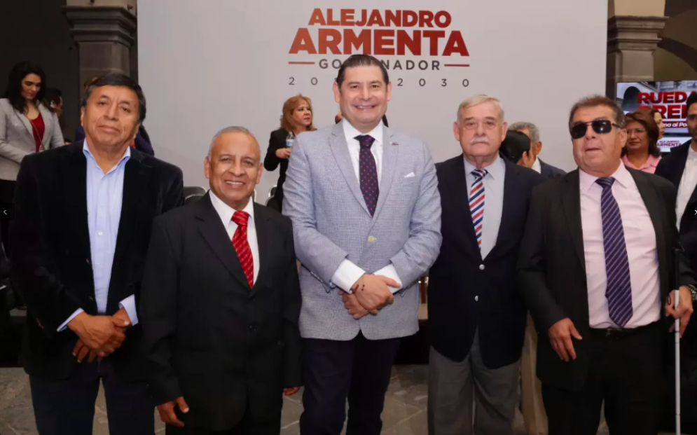 Armenta presenta a 4 integrantes más como secretarios técnicos de las comisiones