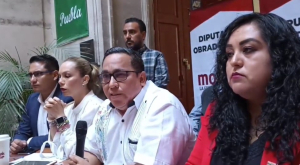 Diputados morenistas denuncian exclusión de Sergio Salomón tras expresar apoyo a Mier