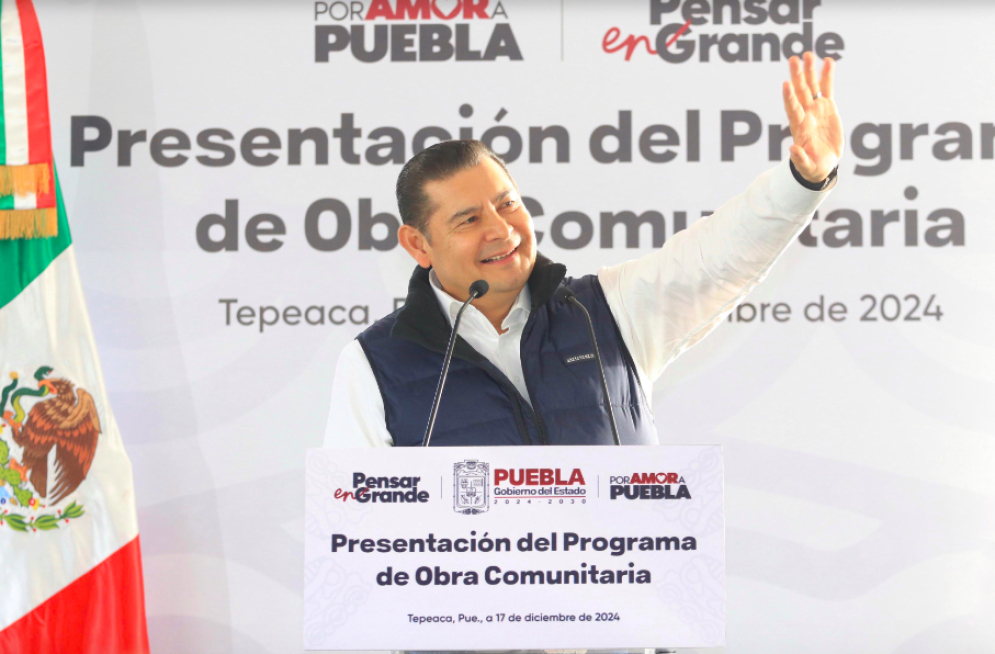 Puebla será blindada con la estrategia regional de seguridad: Armenta