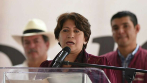 Delfina Gómez arranca campaña y advierte que no será fácil ganarle a los ‘corruptos’