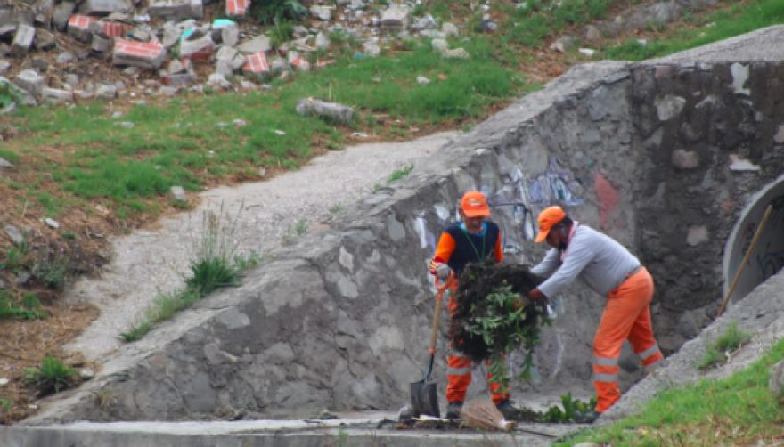 OOSL realiza mantenimiento en el vaso regulador de Puente Negro