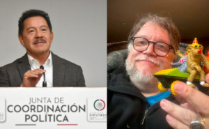 Morena propone homenaje a trayectoria de Guillermo del Toro