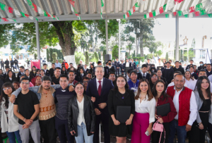 Pepe Chedraui impulsa el programa jóvenes con talento en las juntas auxiliares