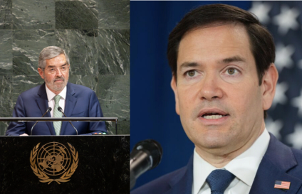 Marco Rubio pidió a México “resultados tangibles” contra el narco