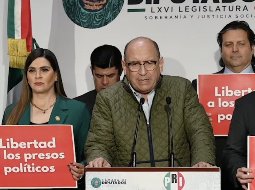 PRI exige cuentas a funcionarios que provocaron presos políticos en la marcha del #15N