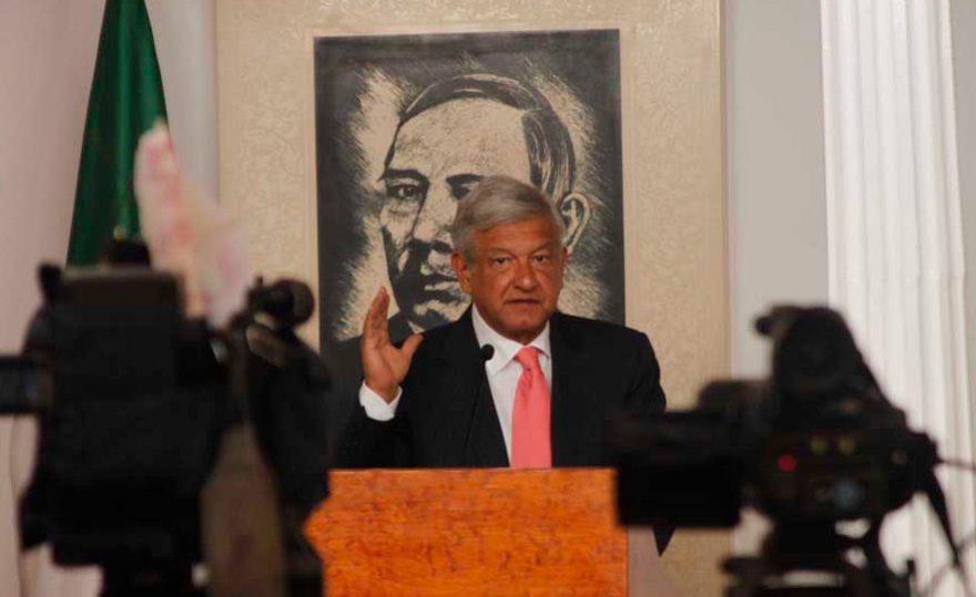 AMLO en 2012