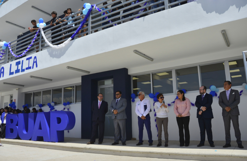 La BUAP incrementa la infraestructura educativa para la formación y seguridad de sus estudiantes