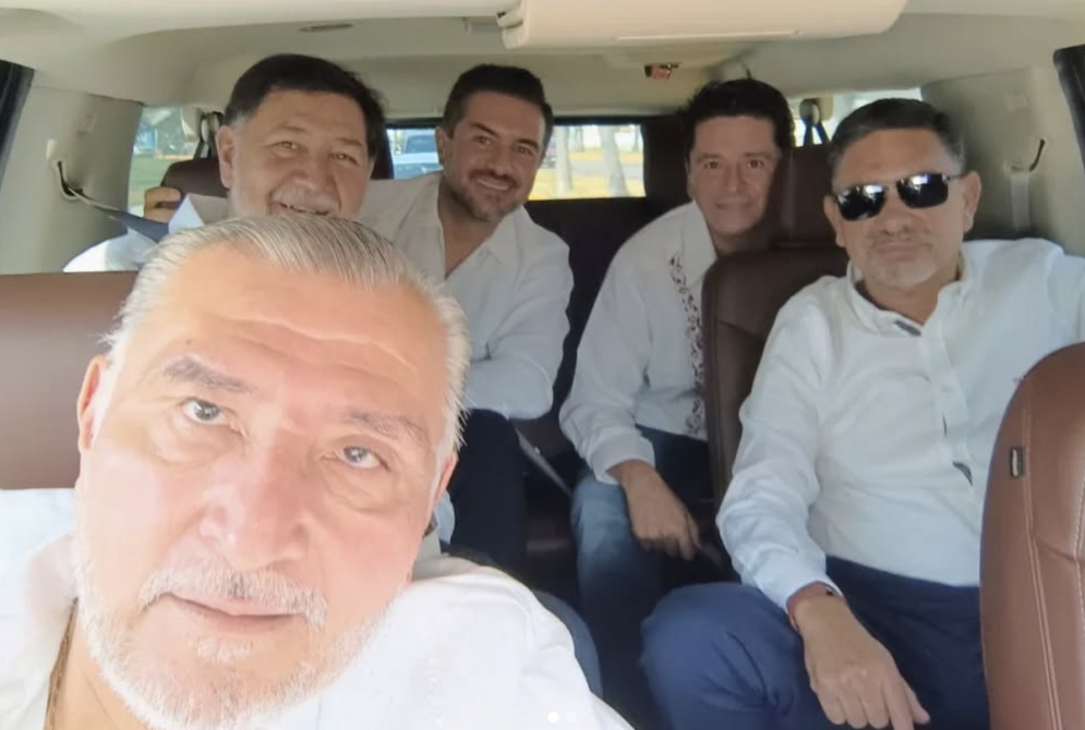 Noroña, Adán Augusto, Manuel Velasco y Alberto Anaya piden a la FGR investigar presuntas agresiones contra los Yunes