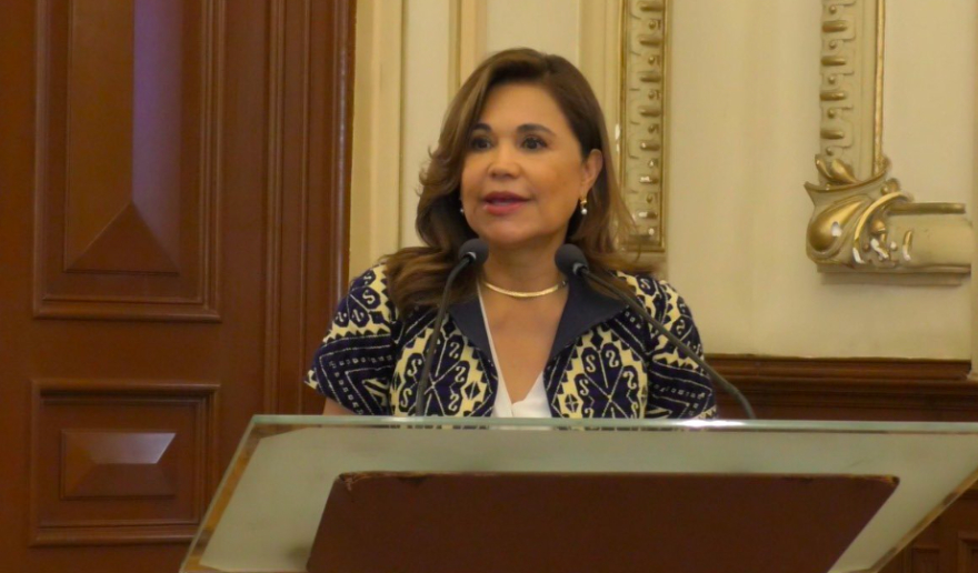 Blanca Alcalá pide unidad a diputados de la oposición
