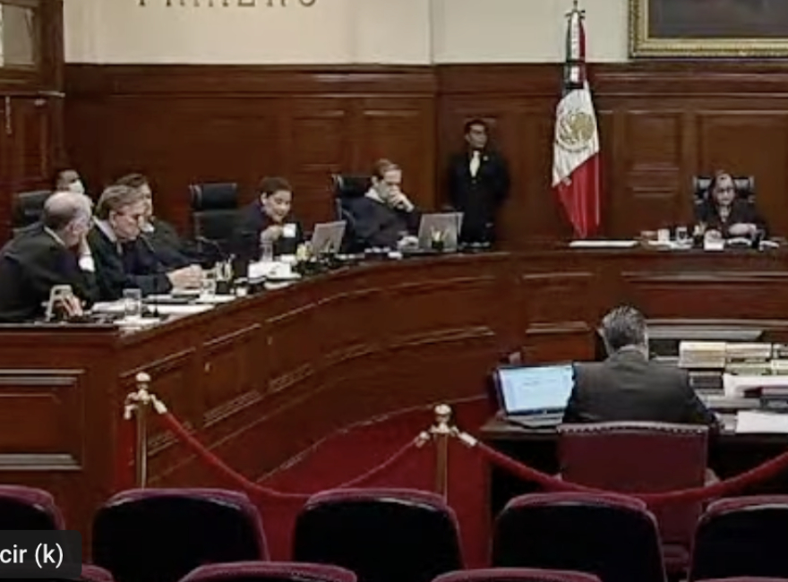 SCJN sí analizará las suspensiones concedidas contra la puesta en marcha de la reforma judicial