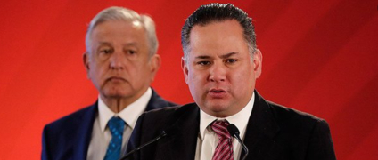 Fue una buena decisión; AMLO ante renuncia de Santiago Nieto