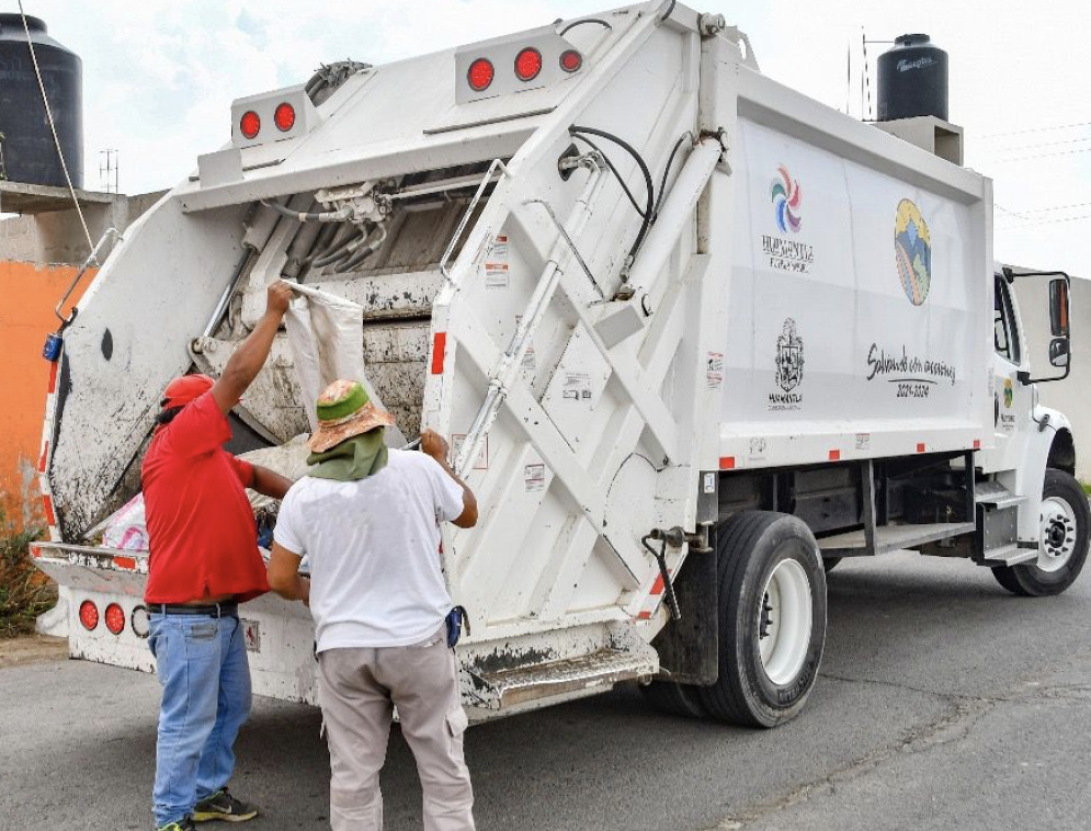 Habrá interrupción en el servicio de recolección de basura para Huamantla; checa fechas y detalles