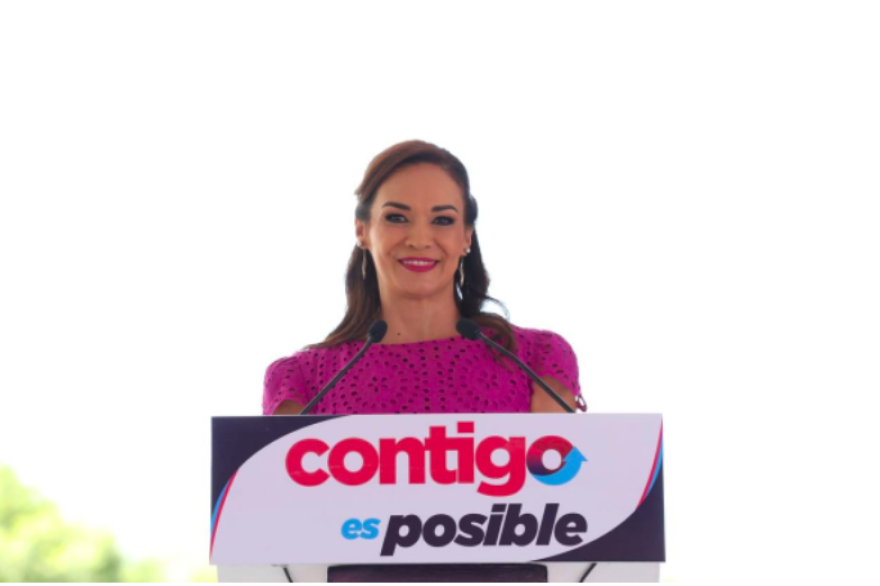 Lili Ortiz rinde su informe de Buenas Acciones