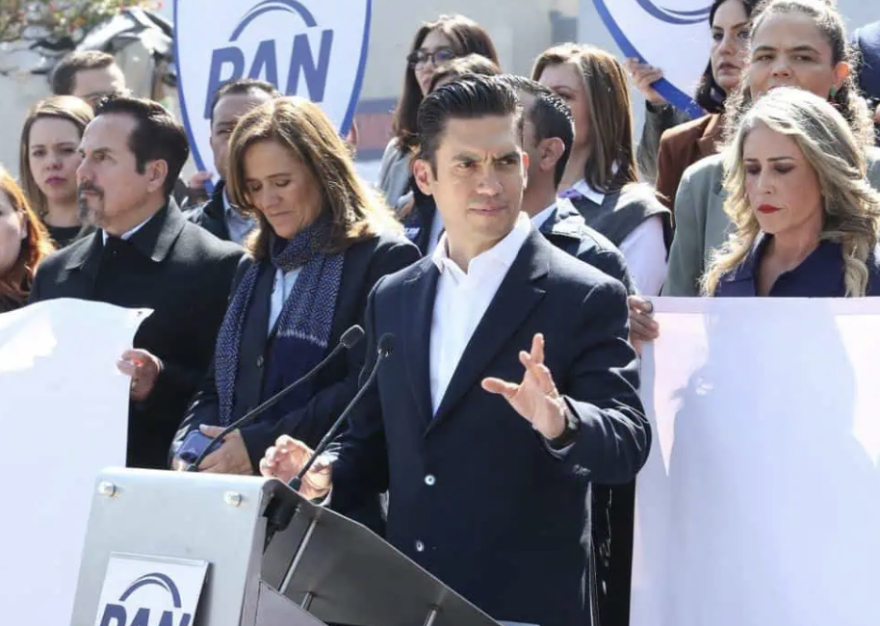 Jorge Romero advierte que reforma electoral morenista busca oficializar la narco política en México