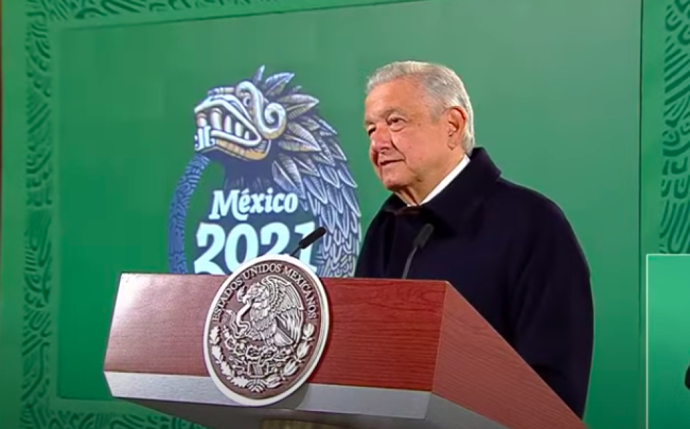 Hubo mucha tranquilidad y paz en Navidad: AMLO