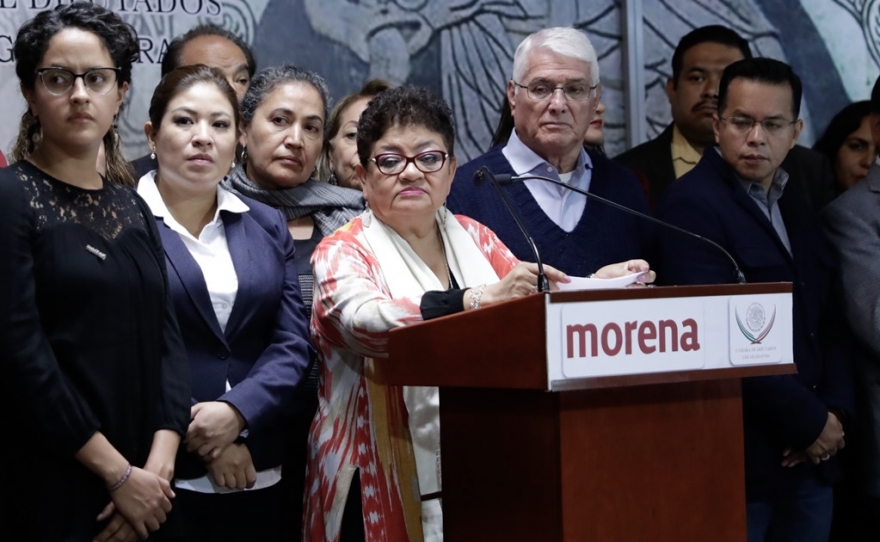 Diputados de Morena
