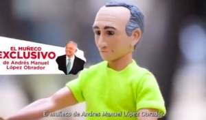 Con muñeco “Hugo López Mattel; el juguete de AMLO” Héctor Suárez Gomís se burla de la 4t al frente de la pandemia