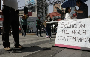 Ordenan a PEMEX hacer públicos los análisis de agua contaminada en las alcaldías Benito Juárez y Álvaro Obregón