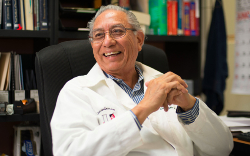 BUAP rinde homenaje al doctor Jesús Sandoval Ramírez