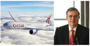 Qatar Airways desmiente a la 4T; no tiene planes de establecer rutas desde el AIFA