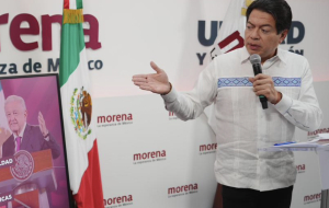 Mario Delgado presume 5 resultados del gobierno de AMLO