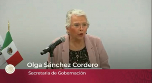 Olga Sánchez Cordero dejaría la secretaría de gobernación para regresar al senado por órdenes de AMLO