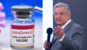 15 países suspenden vacunación con dosis de AztraZeneca; en México AMLO dice que “no hay riesgos”