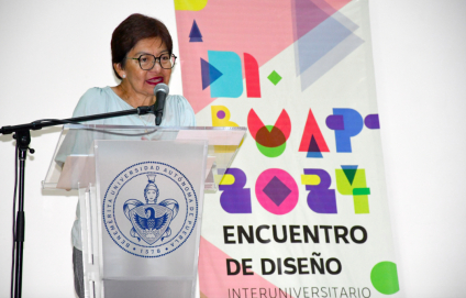 Inaugura Lilia Cedillo el Primer Encuentro de Diseño DiBuap 2024
