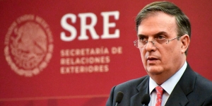 Marcelo Ebrard, SRE