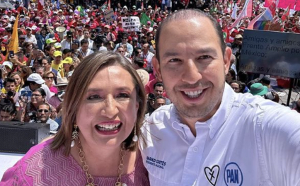 “A diferencia de la candidata oficialista, Xóchitl no rehúye a ningún tipo de público”, advierte PAN