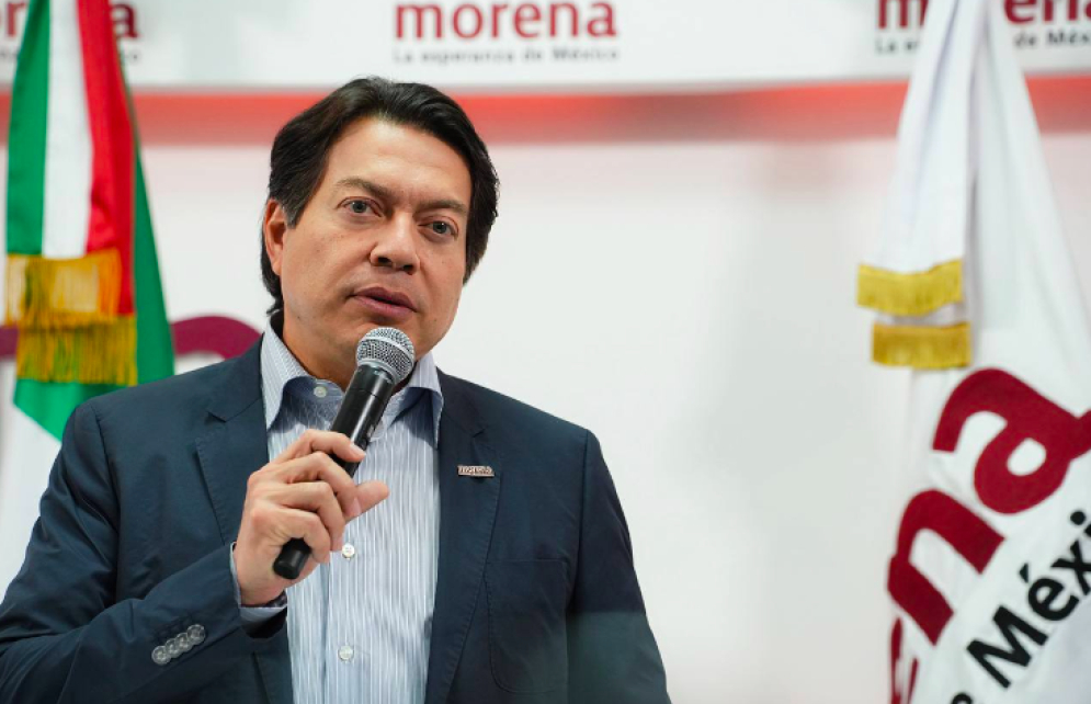 Mario Delgado presume que Morena es un partido organizado y fuerte con muchos liderazgos