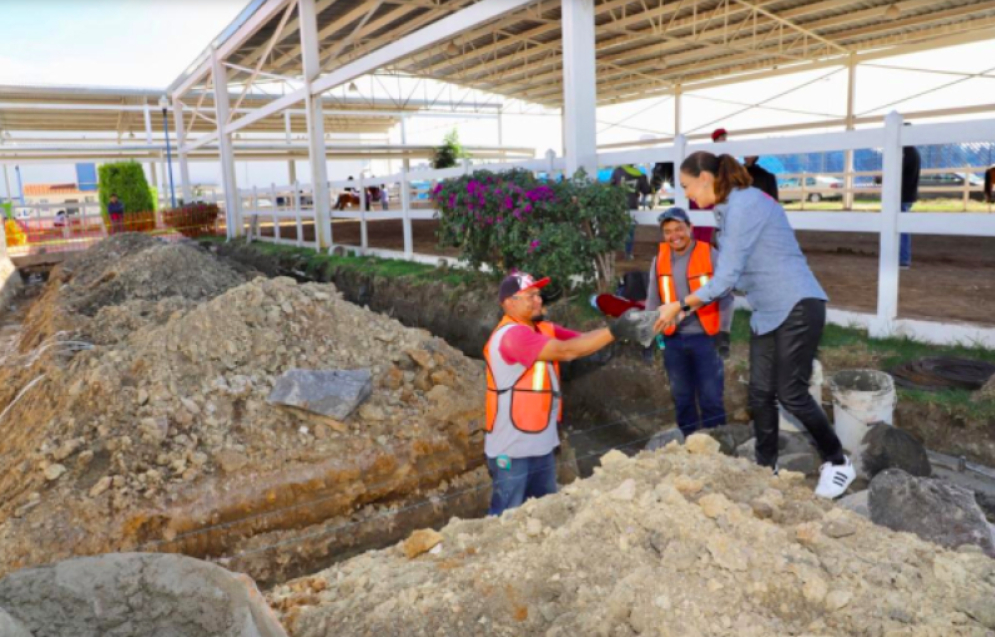 Inicia la construcción de la Clínica de Rehabilitación Pulmonar