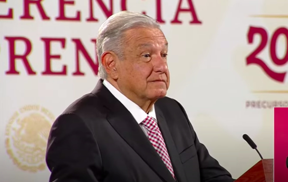 México puso a disposición de EE.UU. gasoducto en caso de que se requiera: presume AMLO