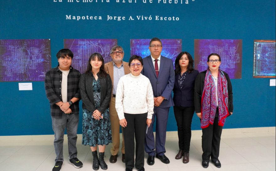 “La memoria azul de Puebla”, una mirada al crecimiento urbano de Puebla