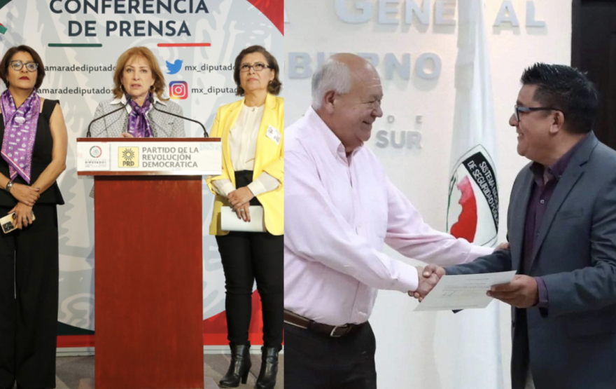 Exhiben al gobierno morenista de Baja California Sur por dar subsecretaría a sancionado por violencia política