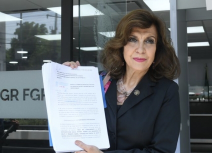 Por irregularidades de casi 8 mil mdp María Elena Pérez – Jaén presenta 29 denuncias contra funcionarios Sheinbaum
