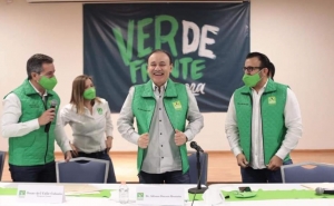 Alfonso Durazo le abre las puertas al PVEM por una alianza en Sonora para 2021