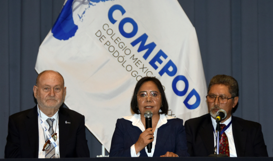 Inauguran en la BUAP el Primer Congreso Internacional de Podólogos Colegiados