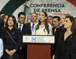 Bancadas del PAN en el Congreso de la Unión rechazan asistir a la convalidación de la militarización