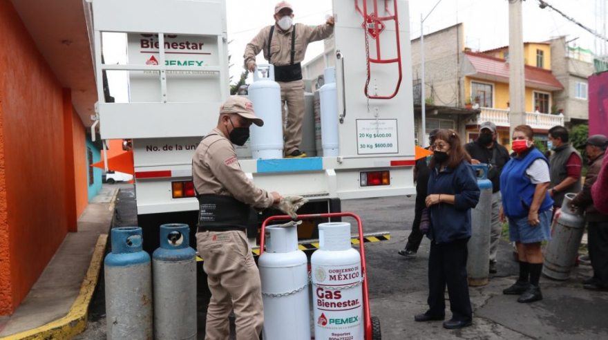 Gas Bienestar