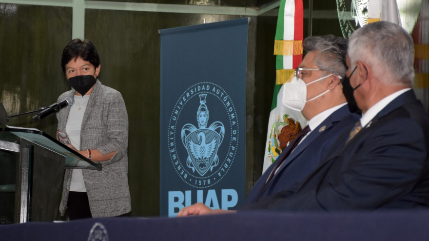 Destaca Lilia Cedillo a Ingeniería BUAP como una comunidad de universitarios comprometidos